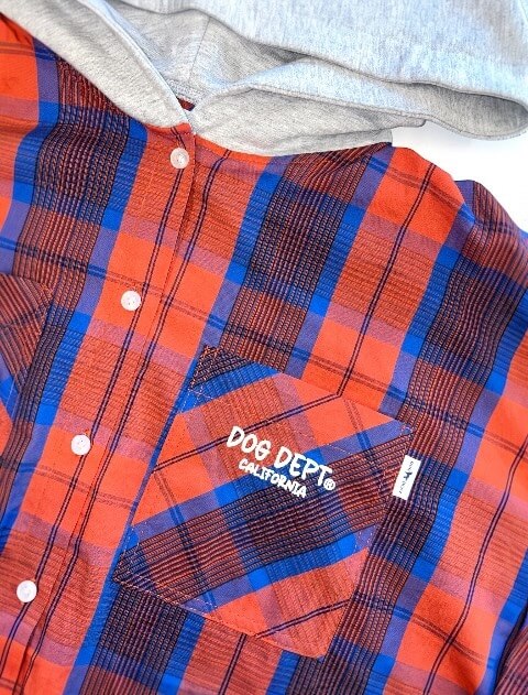 シャツパーカー   ブランドのドッグデプト/DOG DEPT