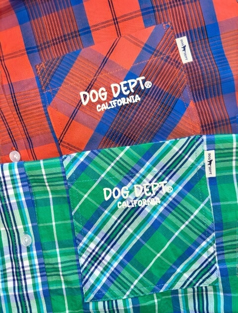 シャツパーカー   ブランドのドッグデプト/DOG DEPT