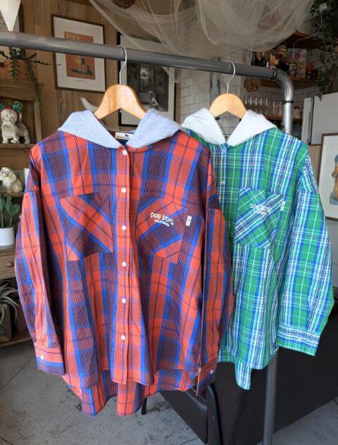 シャツパーカー   ブランドのドッグデプト/DOG DEPT