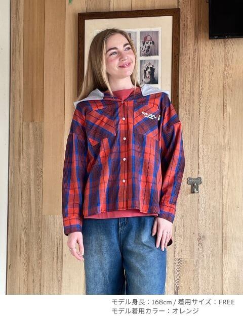 シャツパーカー   ブランドのドッグデプト/DOG DEPT