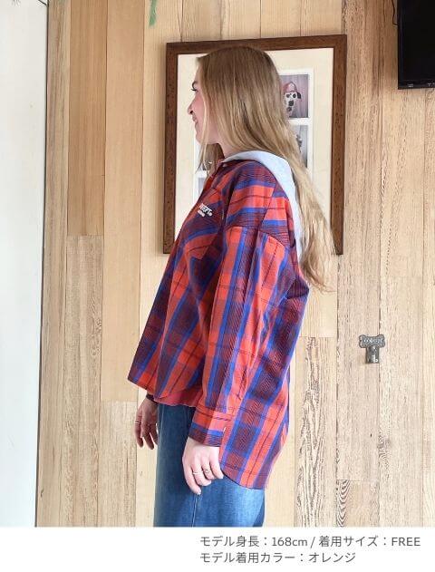 シャツパーカー   ブランドのドッグデプト/DOG DEPT