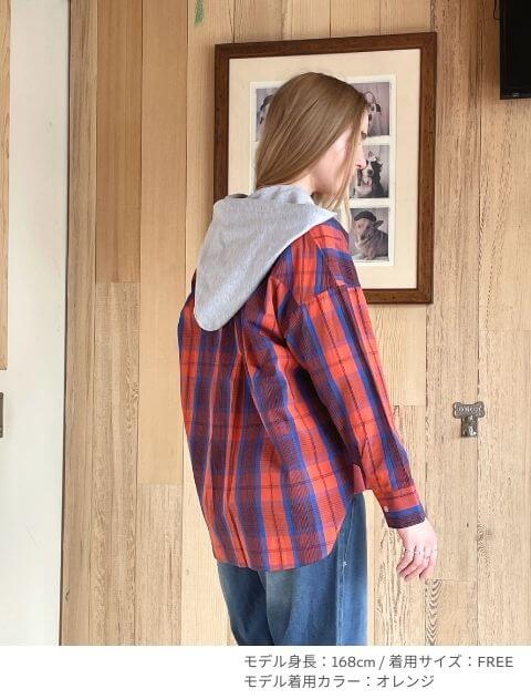 シャツパーカー   ブランドのドッグデプト/DOG DEPT