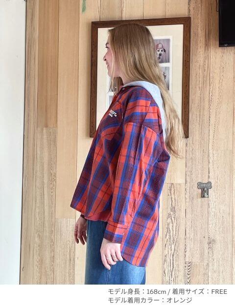 シャツパーカー   ブランドのドッグデプト/DOG DEPT