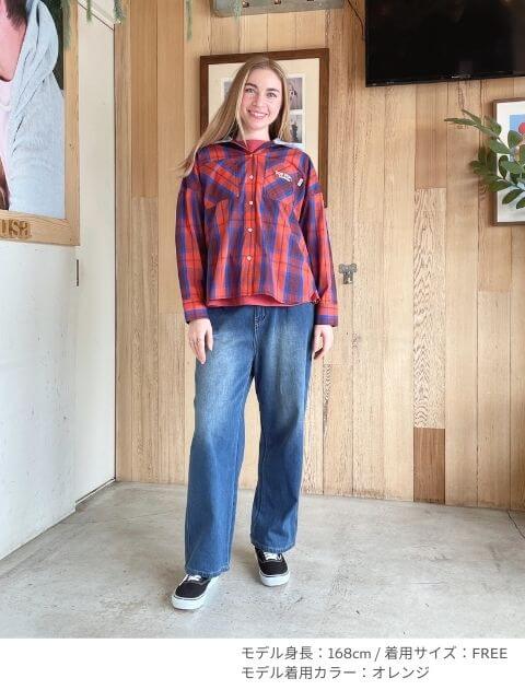 シャツパーカー   ブランドのドッグデプト/DOG DEPT