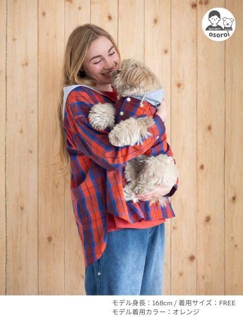 シャツパーカー   ブランドのドッグデプト/DOG DEPT