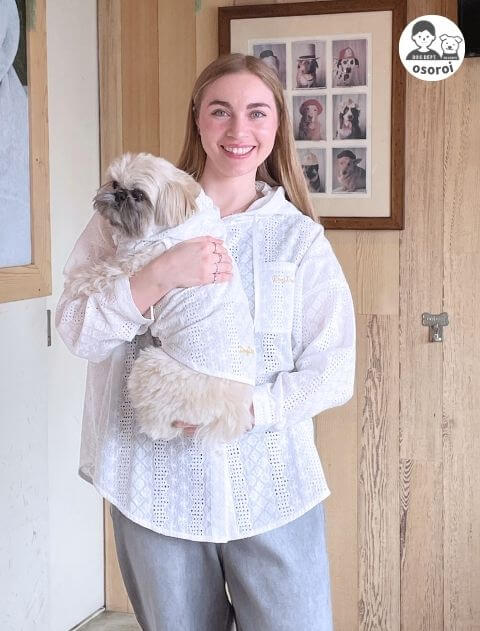 エンブロイダリーシャツパーカー   ブランドのドッグデプト/DOG DEPT