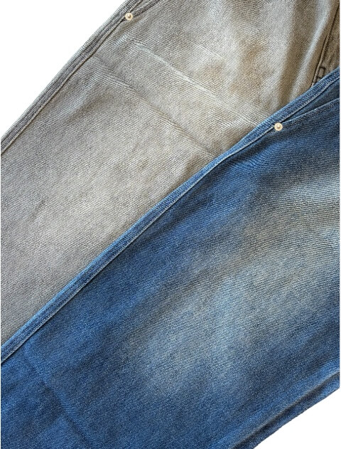 カルゼデニムサイド切り替えパンツ ブランドのドッグデプト/DOG DEPT