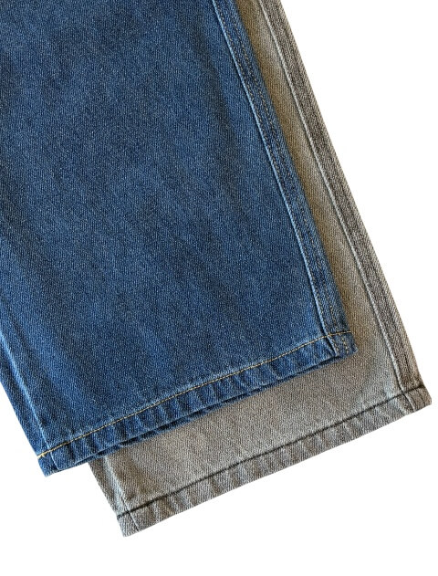 カルゼデニムサイド切り替えパンツ ブランドのドッグデプト/DOG DEPT