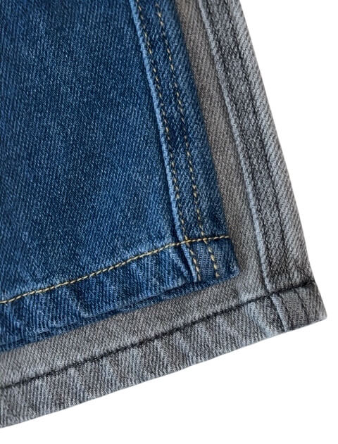 カルゼデニムサイド切り替えパンツ ブランドのドッグデプト/DOG DEPT