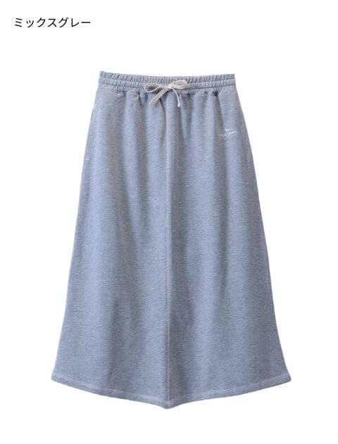 スウェットスカート ブランドのドッグデプト/DOG DEPT