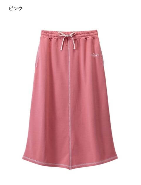 スウェットスカート ブランドのドッグデプト/DOG DEPT