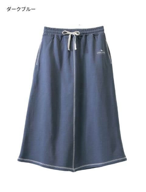 スウェットスカート ブランドのドッグデプト/DOG DEPT