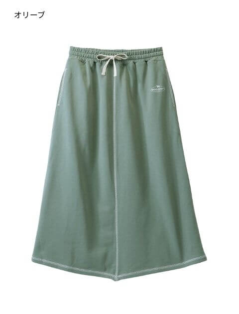 スウェットスカート ブランドのドッグデプト/DOG DEPT