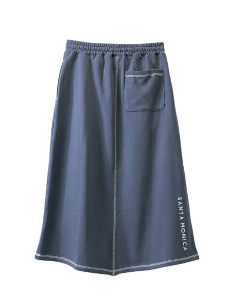 スウェットスカート ブランドのドッグデプト/DOG DEPT