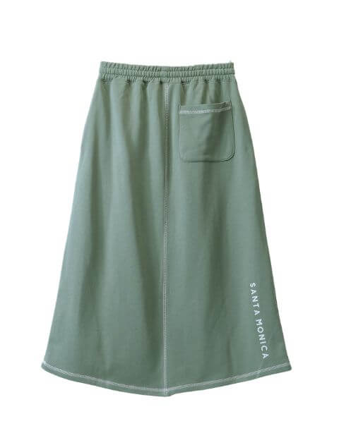 スウェットスカート ブランドのドッグデプト/DOG DEPT