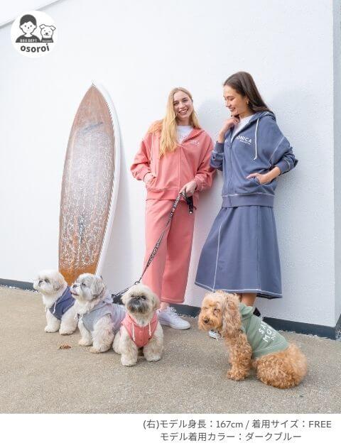 スウェットスカート ブランドのドッグデプト/DOG DEPT