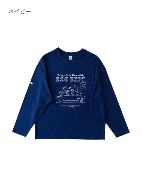 shampoo dog ロンT   ブランドのドッグデプト/DOG DEPT
