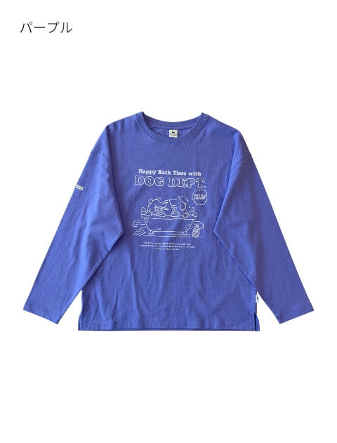 shampoo dog ロンT   ブランドのドッグデプト/DOG DEPT