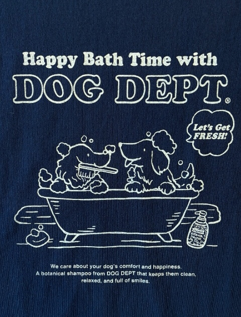 shampoo dog ロンT   ブランドのドッグデプト/DOG DEPT