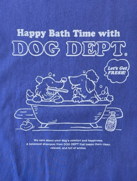 shampoo dog ロンT   ブランドのドッグデプト/DOG DEPT