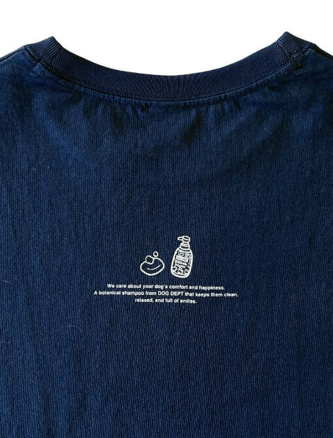 shampoo dog ロンT   ブランドのドッグデプト/DOG DEPT