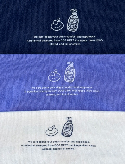 shampoo dog ロンT   ブランドのドッグデプト/DOG DEPT