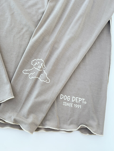 バンブーハイネック   ブランドのドッグデプト/DOG DEPT