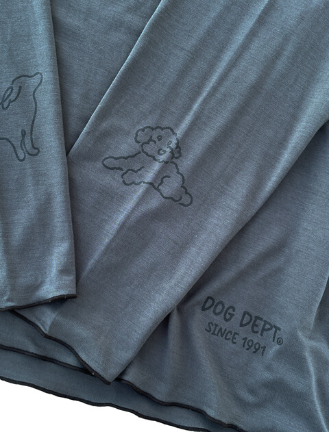 バンブーハイネック   ブランドのドッグデプト/DOG DEPT