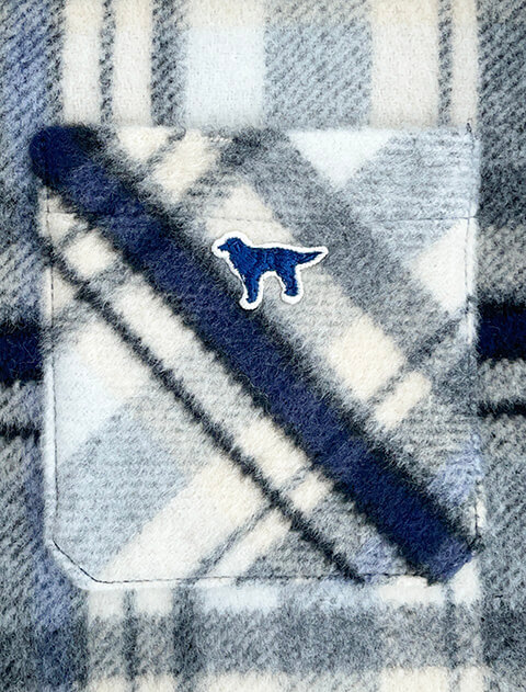 シャギーチェックシャツ ブランドのドッグデプト/DOG DEPT