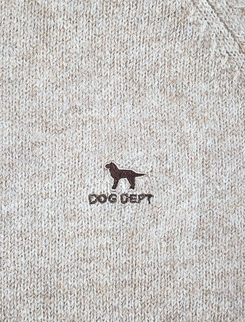 ハイネックニット ブランドのドッグデプト/DOG DEPT