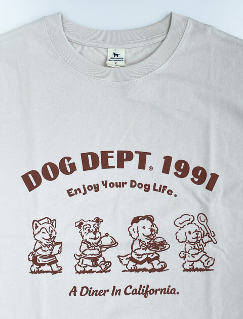 DOG DEPT ダイナーロンT   ブランドのドッグデプト/DOG DEPT