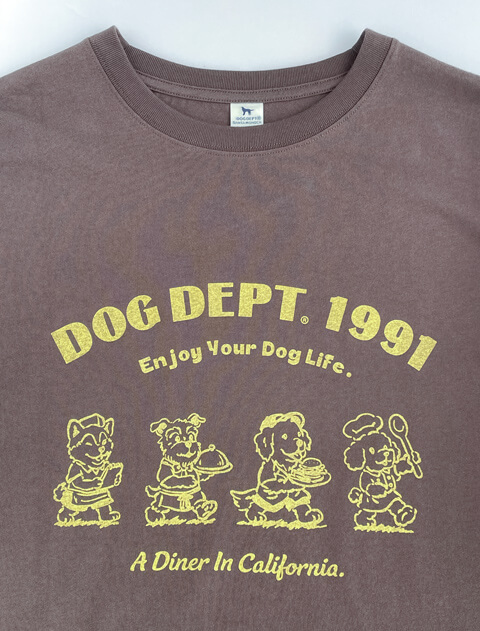 DOG DEPT ダイナーロンT   ブランドのドッグデプト/DOG DEPT