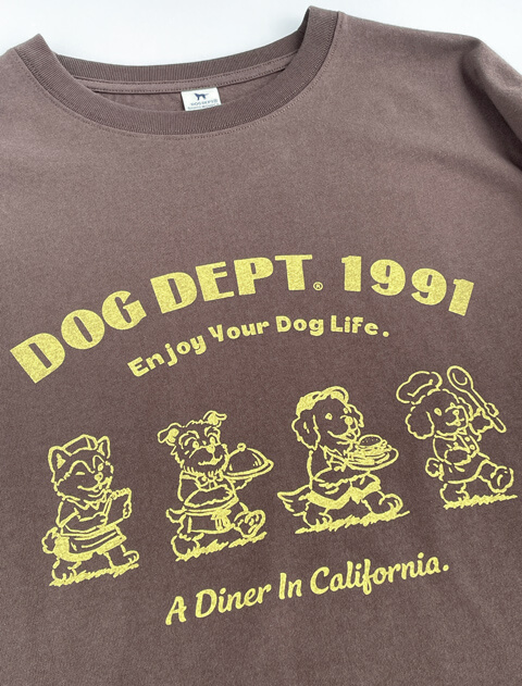 DOG DEPT ダイナーロンT   ブランドのドッグデプト/DOG DEPT