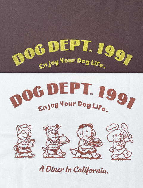 DOG DEPT ダイナーロンT   ブランドのドッグデプト/DOG DEPT