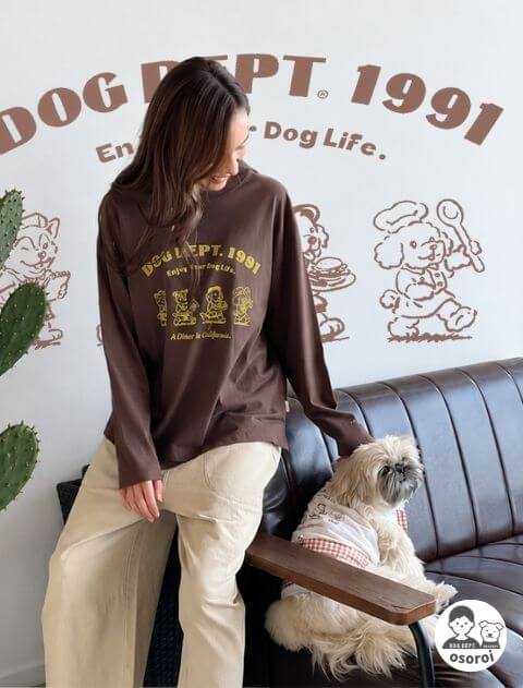 DOG DEPT ダイナーロンT ブランドのドッグデプト/DOG DEPT