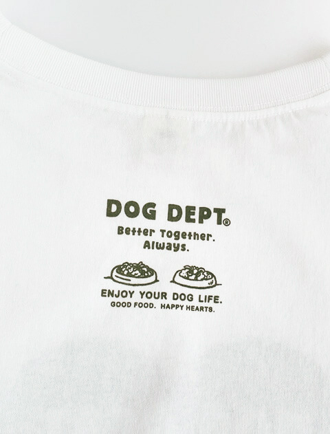 HAPPY HEART　ロンT   ブランドのドッグデプト/DOG DEPT
