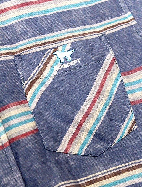 ネイティブボーダーシャツ