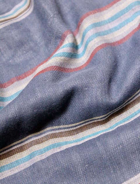 ネイティブボーダーシャツ