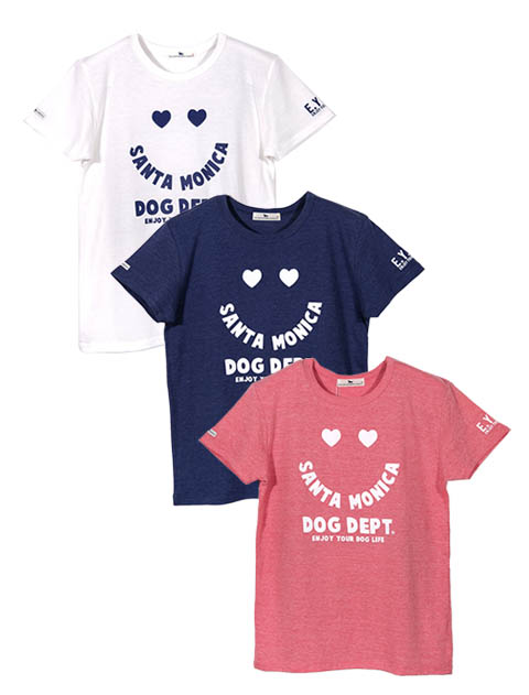 ハートスマイル Tシャツ