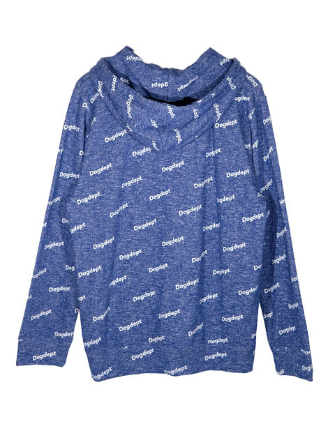 スポーツロゴフルジップパーカー