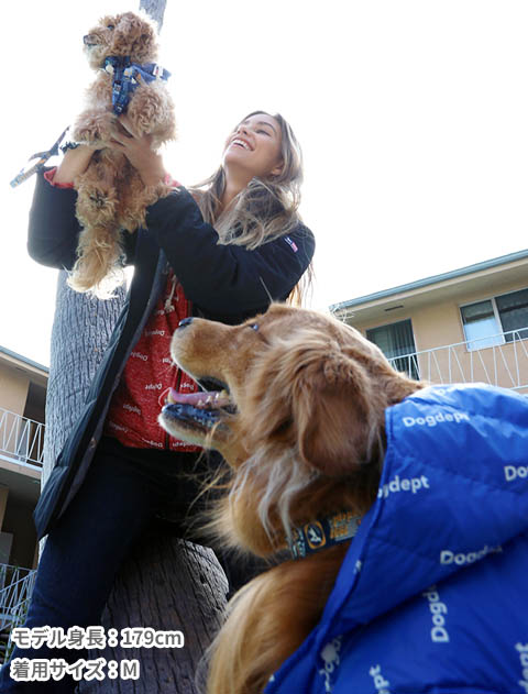 スポーツロゴフルジップパーカー