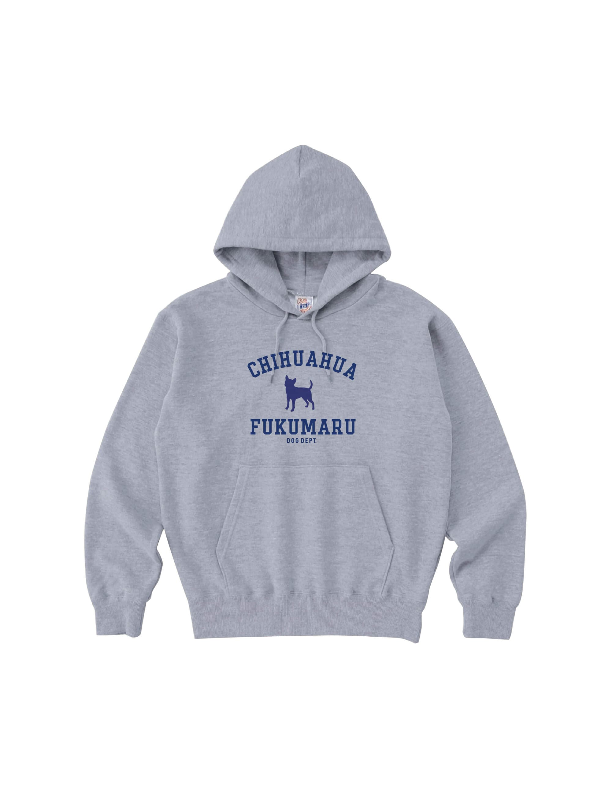 【UNISEX】MY DOG プルパーカー