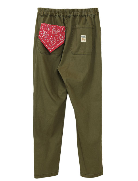 ストレッチツイルシェフパンツ ブランドのドッグデプト/DOG DEPT