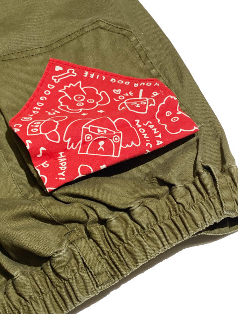 ストレッチツイルシェフパンツ ブランドのドッグデプト/DOG DEPT