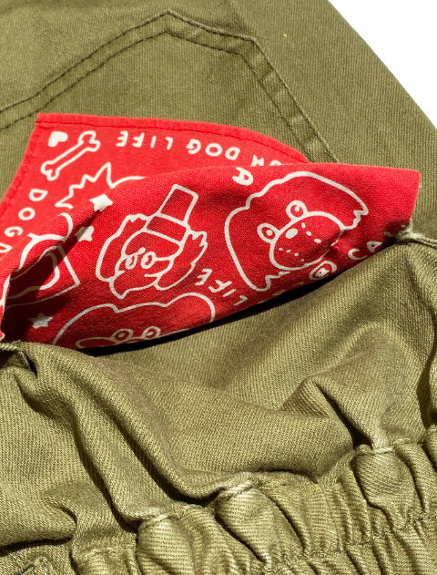 ストレッチツイルシェフパンツ ブランドのドッグデプト/DOG DEPT