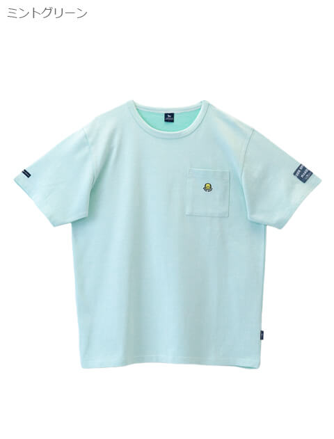 プレーティング天竺　スマイルドッグTシャツ  ブランドのドッグデプト/DOG DEPT