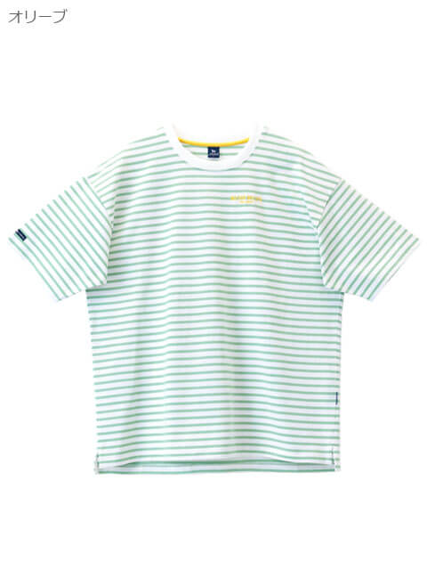 ボーダービッグTシャツ  ブランドのドッグデプト/DOG DEPT
