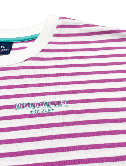 ボーダービッグTシャツ  ブランドのドッグデプト/DOG DEPT