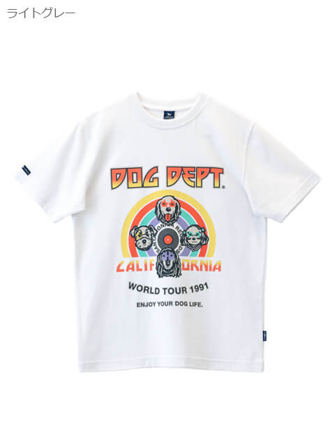 Unisex ロックtシャツ Dog Dept ドッグデプト オンラインショッピング