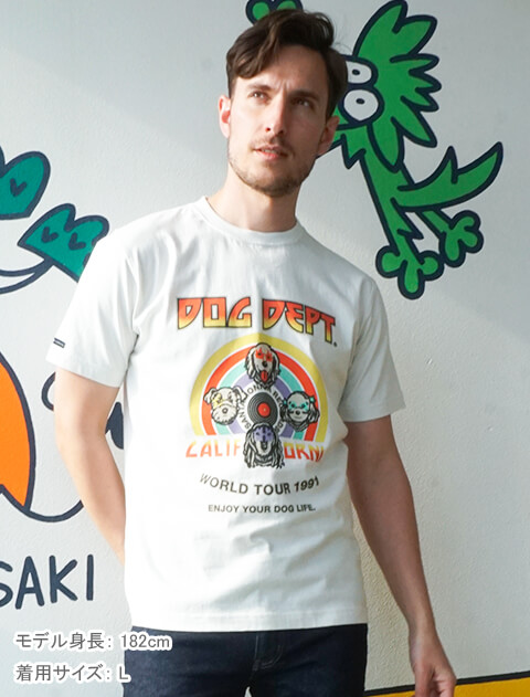 Unisex ロックtシャツ Dog Dept ドッグデプト オンラインショッピング